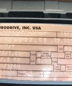 Alternative view of 10.97:1 Sew-Eurodrive FA47DT80N6/4BM61HFTF Gear w/ Motor  (.18HP) DFT80N6