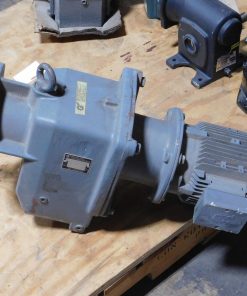 63.83:1 Nord SK42 FIEC 90-90 S/4 Gear Reducer w/ Motor