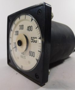 Square D EAIVC AC Volt Meter 0-600V