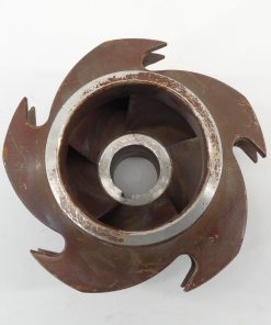 Alternative view of 6" Stainless Steel Enclosed Impeller