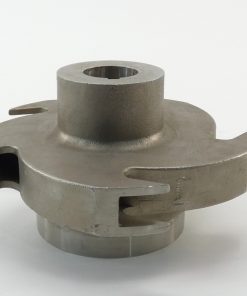 6" Stainless Steel Enclosed Impeller