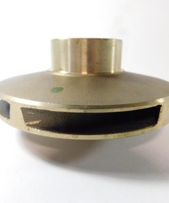 Alternative view of Burks 9680 4" Bronze Enclosed Impeller