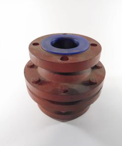 Chemvalve 880-150 Lined Valve Size 3