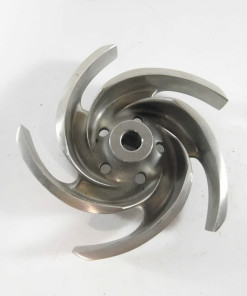 Tri-Clover 4.5" Stainless Steel Semi-Open Impeller
