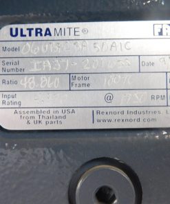 Alternative view of 48.860: 1 Falk 06UBFC3A50A1C Ultramite Gear Reducer 180TC
