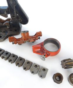 Alternative view of Pipe Threading Lot, Reed Mfg Company Pipe Vise, Clamp, Toledo Pipe Threading Machine Co.