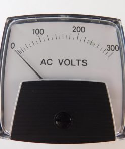 Alternative view of * HUGE NIB Lot of 80 !!! * Summit 000001DT Voltage Gauges 0-300VAC