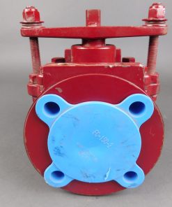 Chemvalve 790EB-150 Lined Valve, Size 2, PPL, PTFE, 150/250 PSI