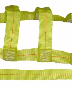 Wrecker Straps TWISTED SNAP HK BASKET STRAP 5K BASKET STYLE WHEEL LIFT STRAP