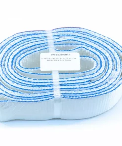 Alternative view of 2” Nylon/Polyester 2-Ply E/E Web Sling, 6000 Vertical and 12000 Basket Lifting Capacity, 6’ to 12’ Lengths Available