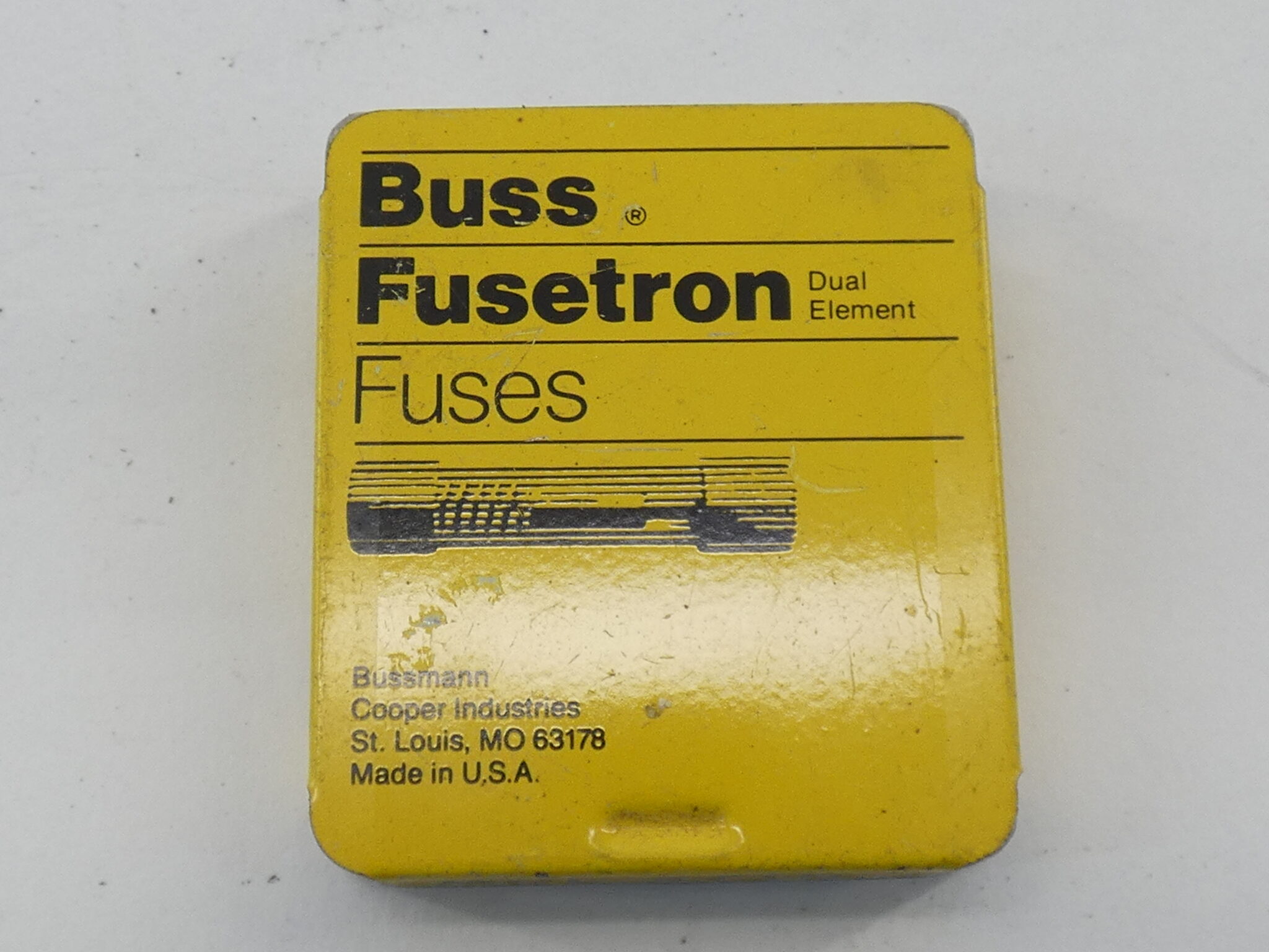 FNQ-10 Bussmann Fusible CC De 10A 500V