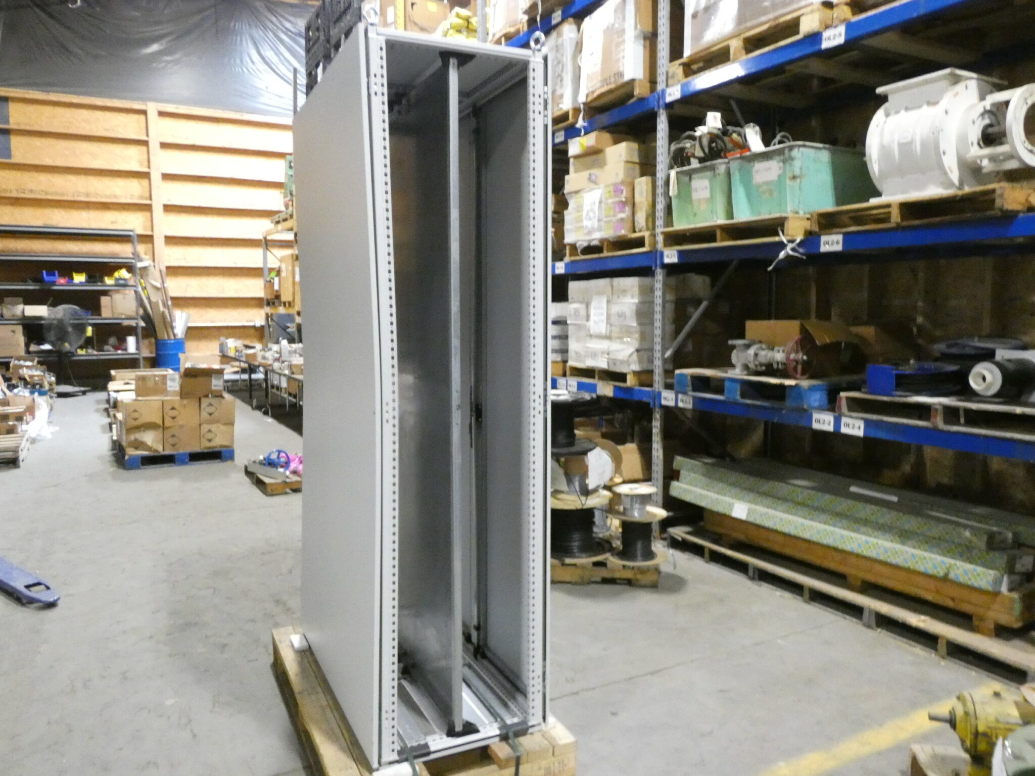 Nvent Hoffman 87550707 Industrial Control Panel Enclosure Type 12 IP 55 ...