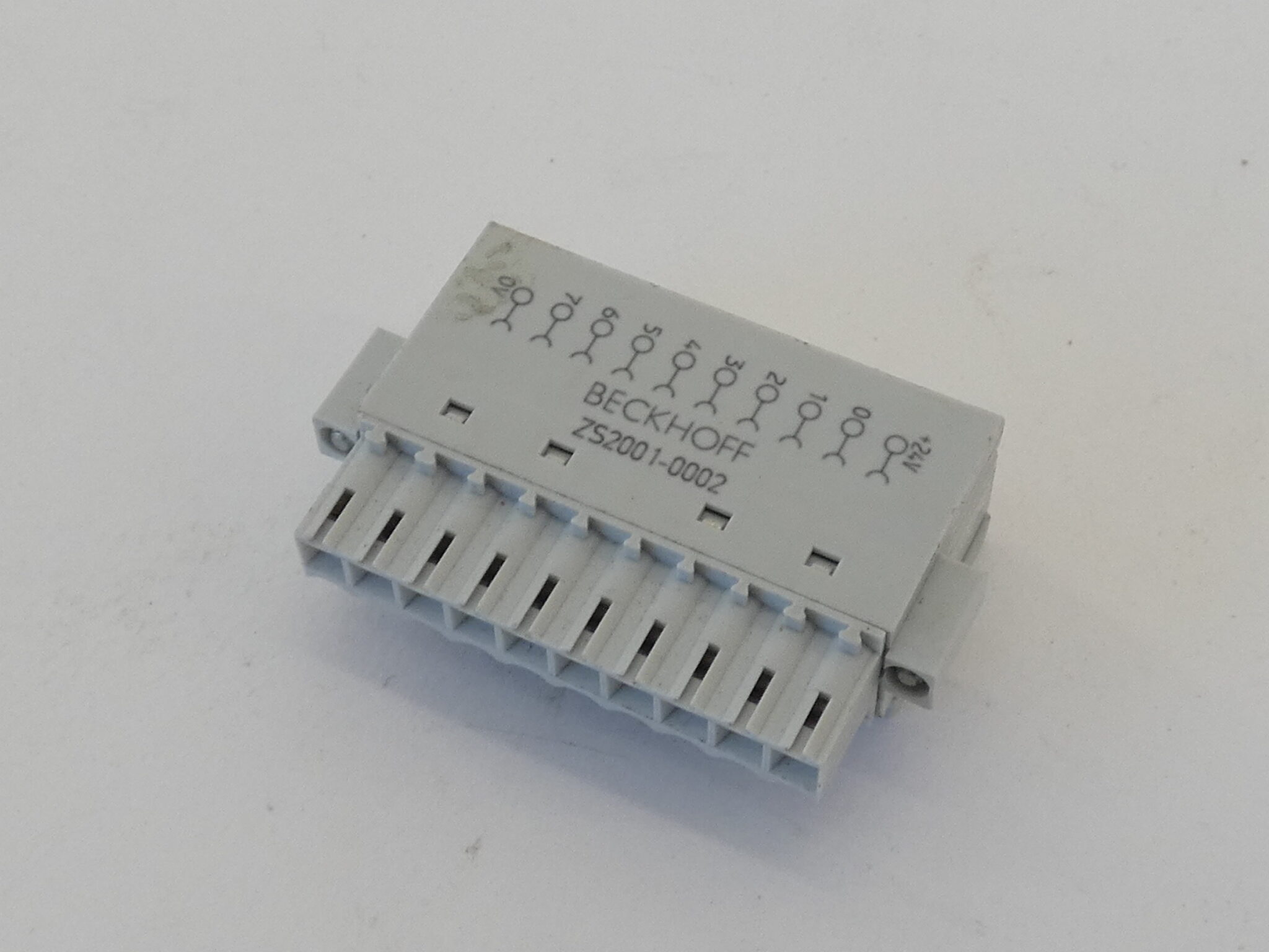 Beckhoff EP3184-0002, Terminale I/O Usato