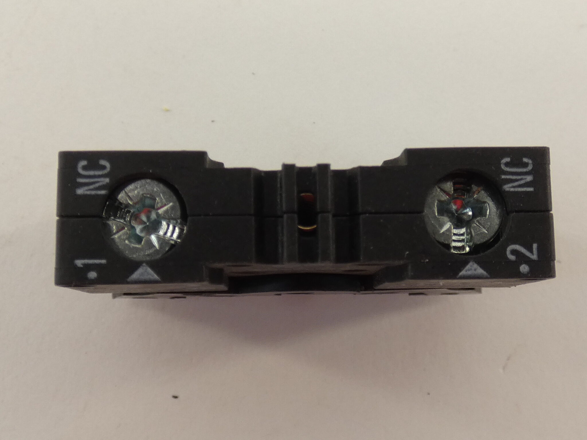 Siemens 3SB3400-0C Kapcsolóbetét, 1nyitó érintkező, NC, 400V