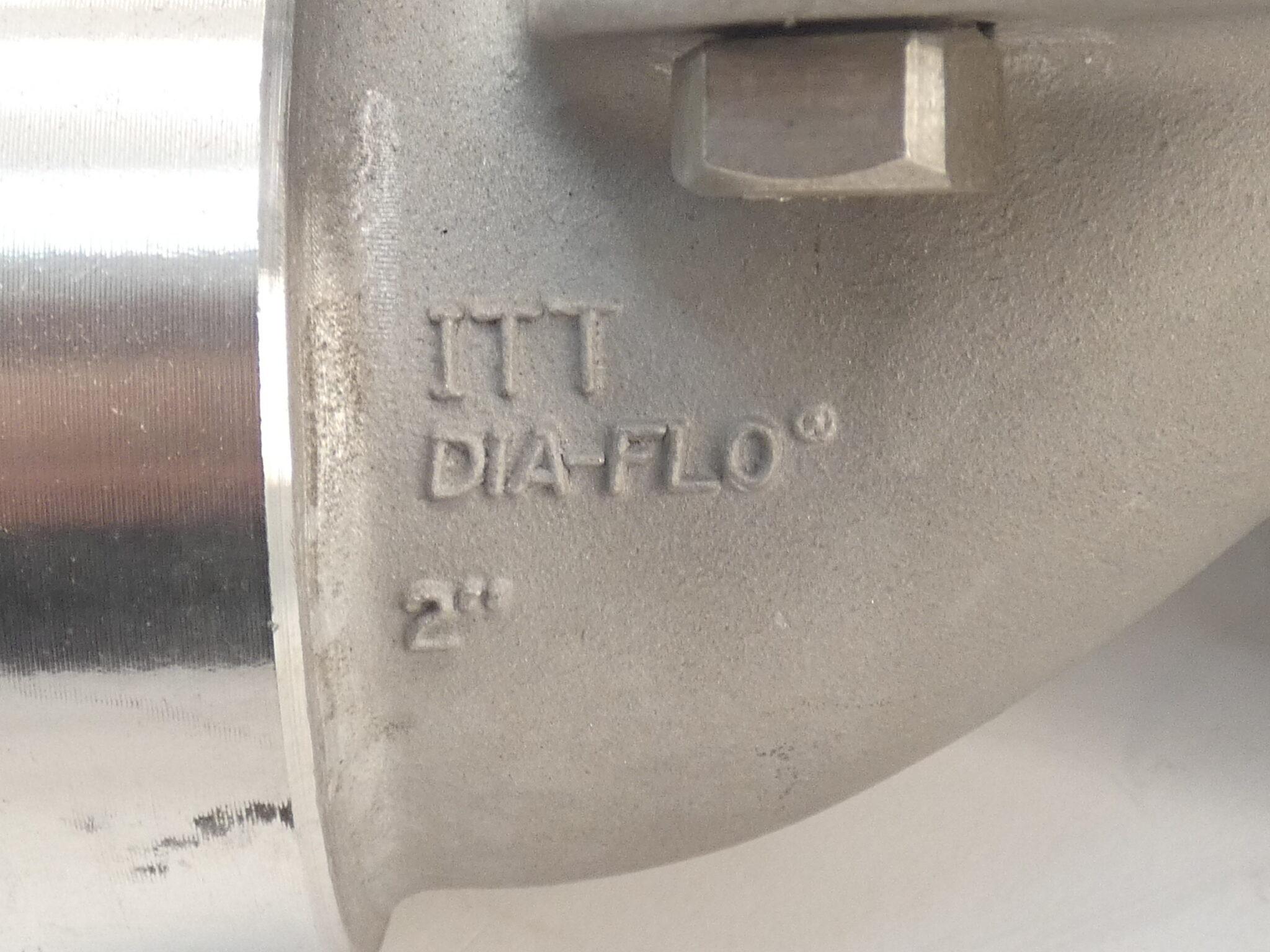 ITT Dia-Flo 2 Diaphragm Valve, CWP175, 1-1/2-2  GPM Surplus