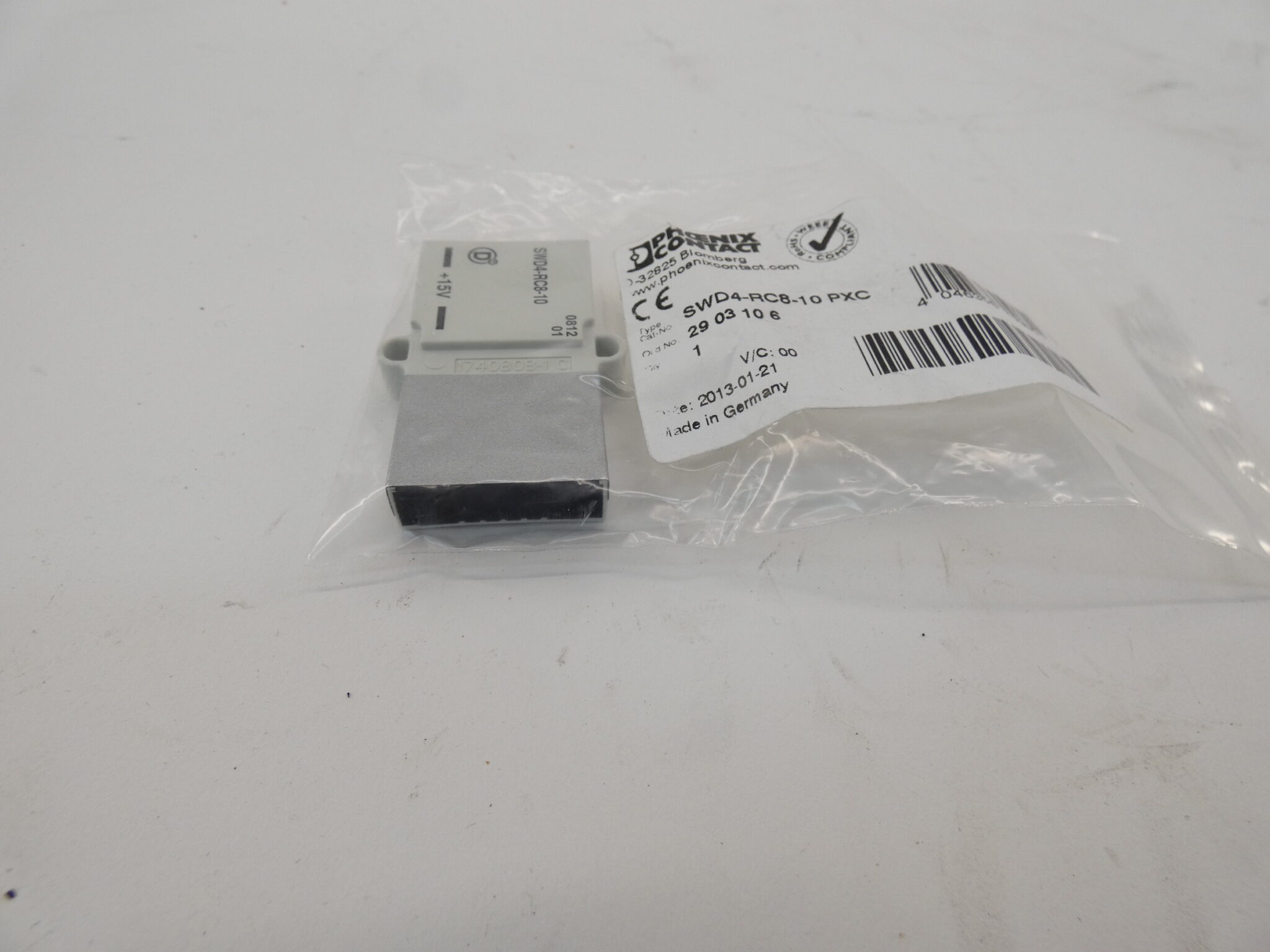 Phoenix Contact SWD4-RC8-10 PXC Connector 2903106 SmartWire DT - NEW Surplus!