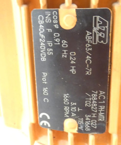 Alternative view of Prominent SICAHK32002SST4000D100 Metering Pump 115V 0.6GPH 3.1A 4640PSI 250W