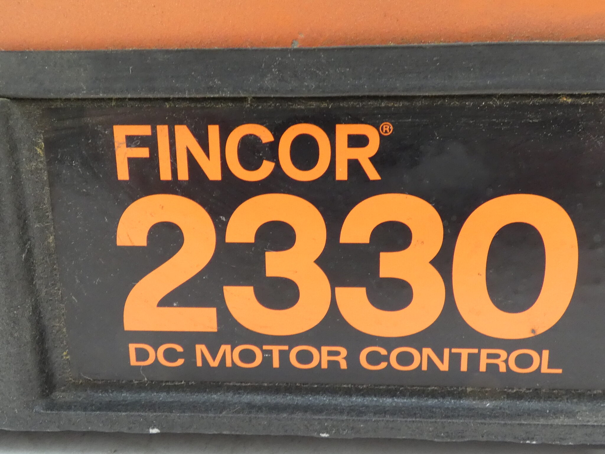 Fincor 2330 DC Motor Control Adjustable Speed, 2331 – GPM Surplus