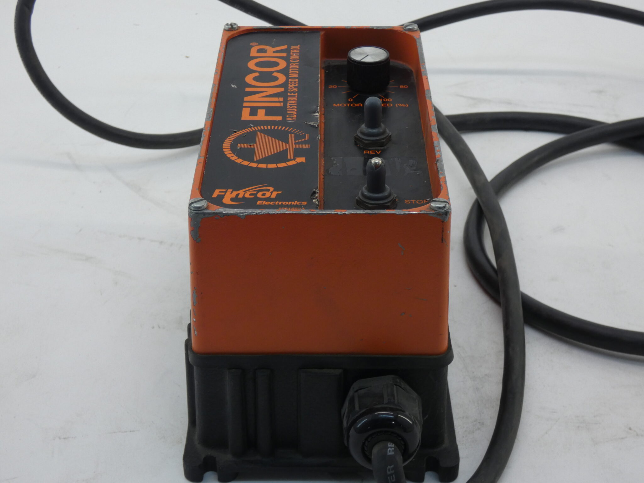 Fincor 2330 DC Motor Control Adjustable Speed, 2331 – GPM Surplus