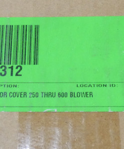 Alternative view of Dayton 3PFZ8 Capacitor Cover 250-600 Blower, 405312