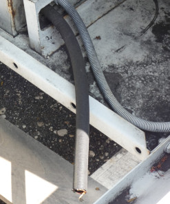 Alternative view of Dust Control Equipment C72-4K18ADSF Dust Collection System w/ Air Recirculation 20HP 3PH