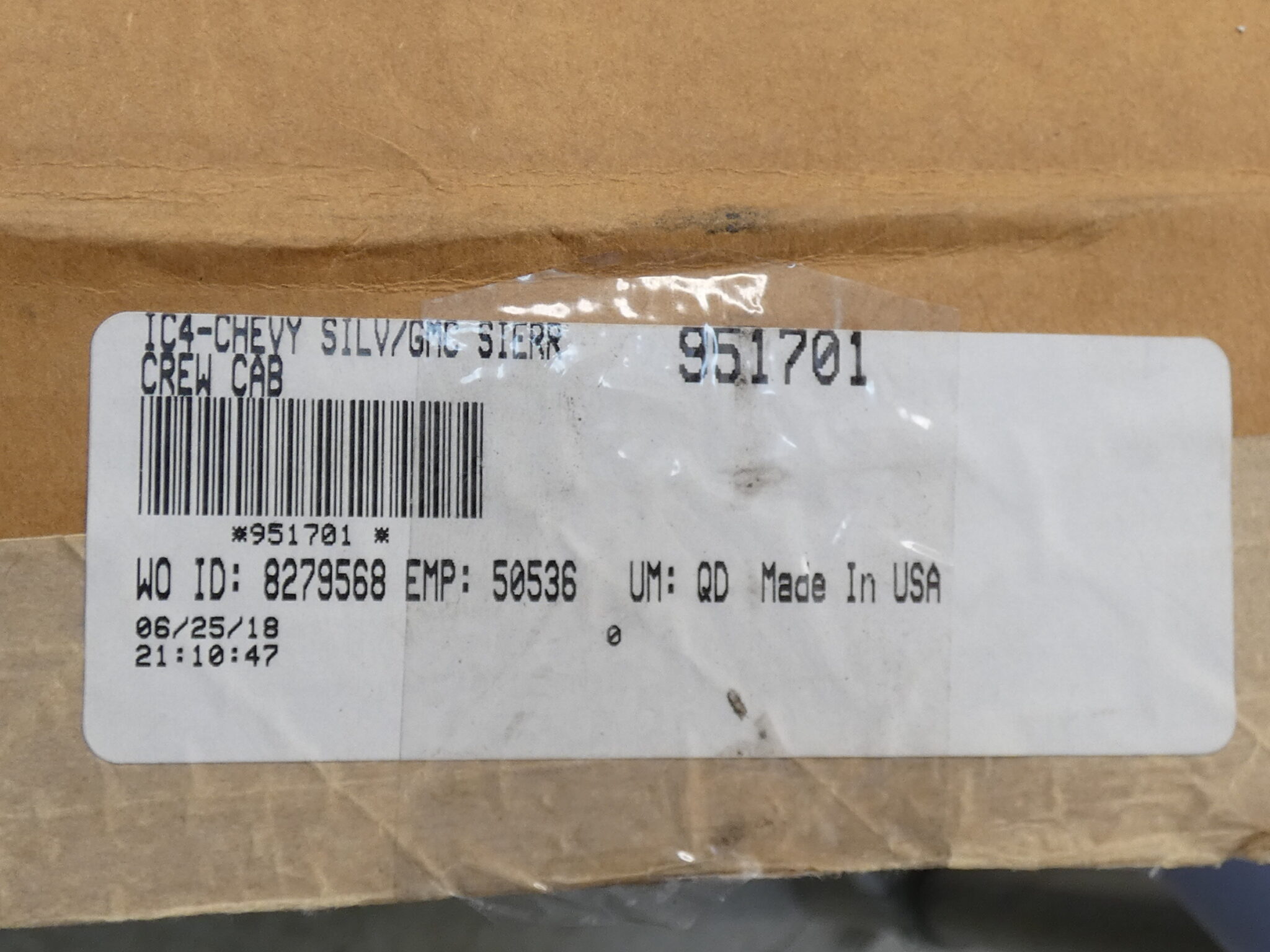 *Set* US-Visor 951701 Window Visor for Chevrolet/ Chevy Silverado GMC Sierra Crew Cab - Image 2