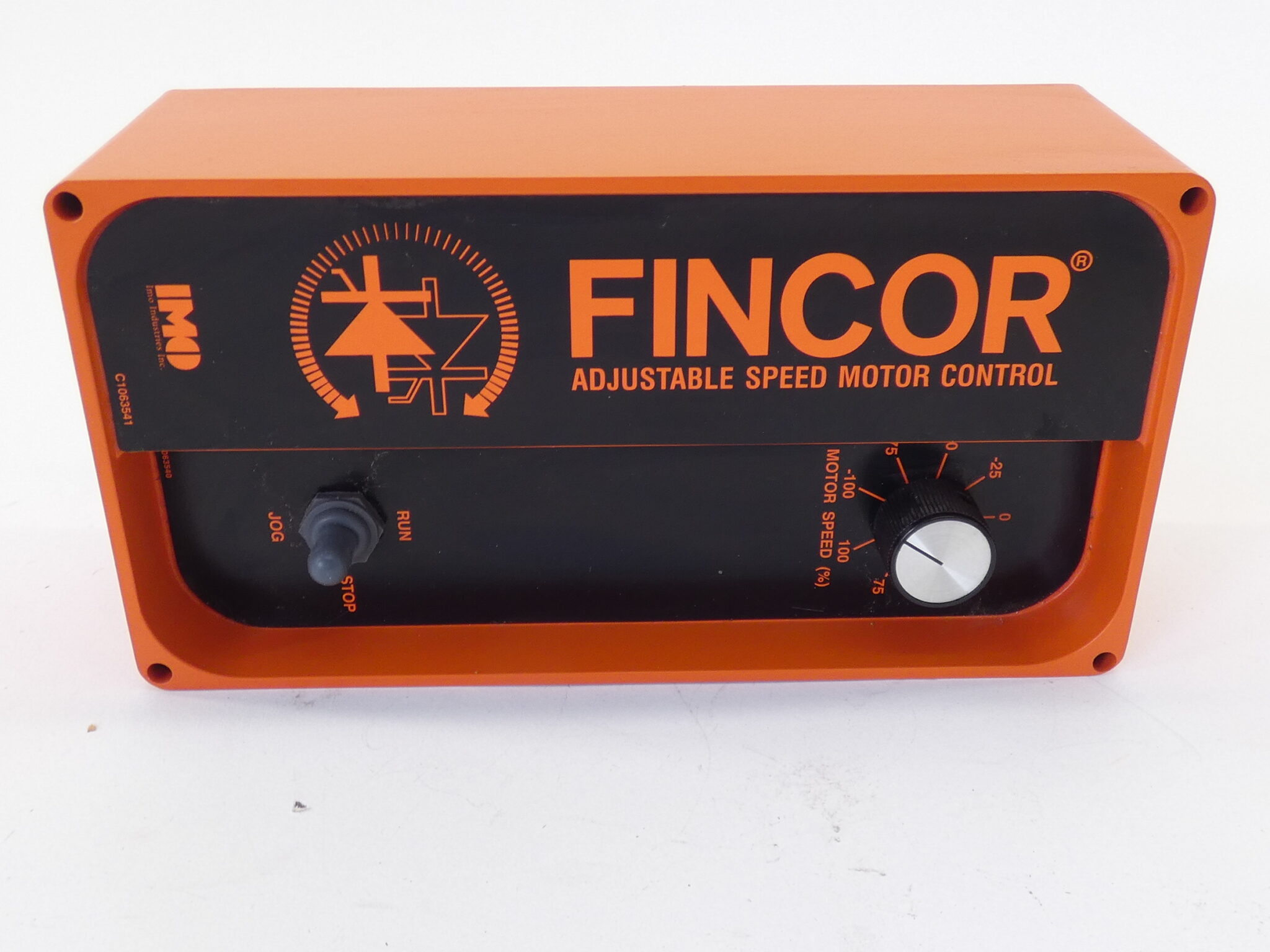 Fincor 2230 P1 DC Motor Controller Cover Only 106353801 – GPM Surplus
