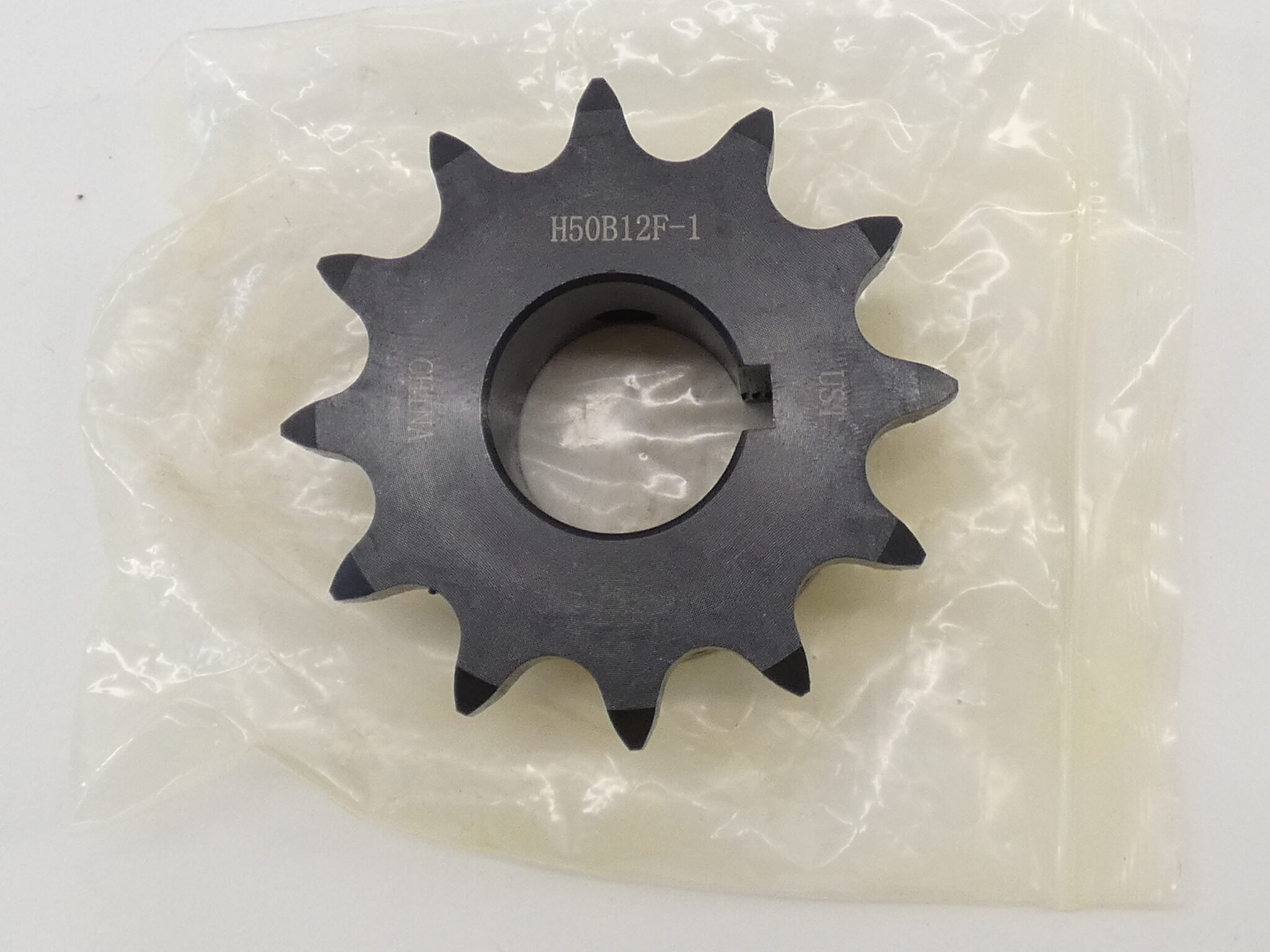 Nitro 50BS12 1-1/4'' Finished Bore Sprocket - Type B Sprocket
