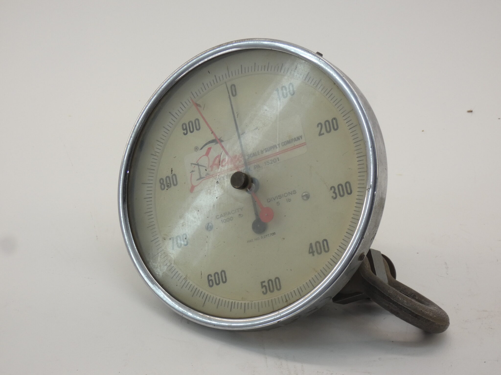 Dillon Dynamometer 10-1/2″ Face Dial 1000LBS Max 5LBS Divisions – GPM ...