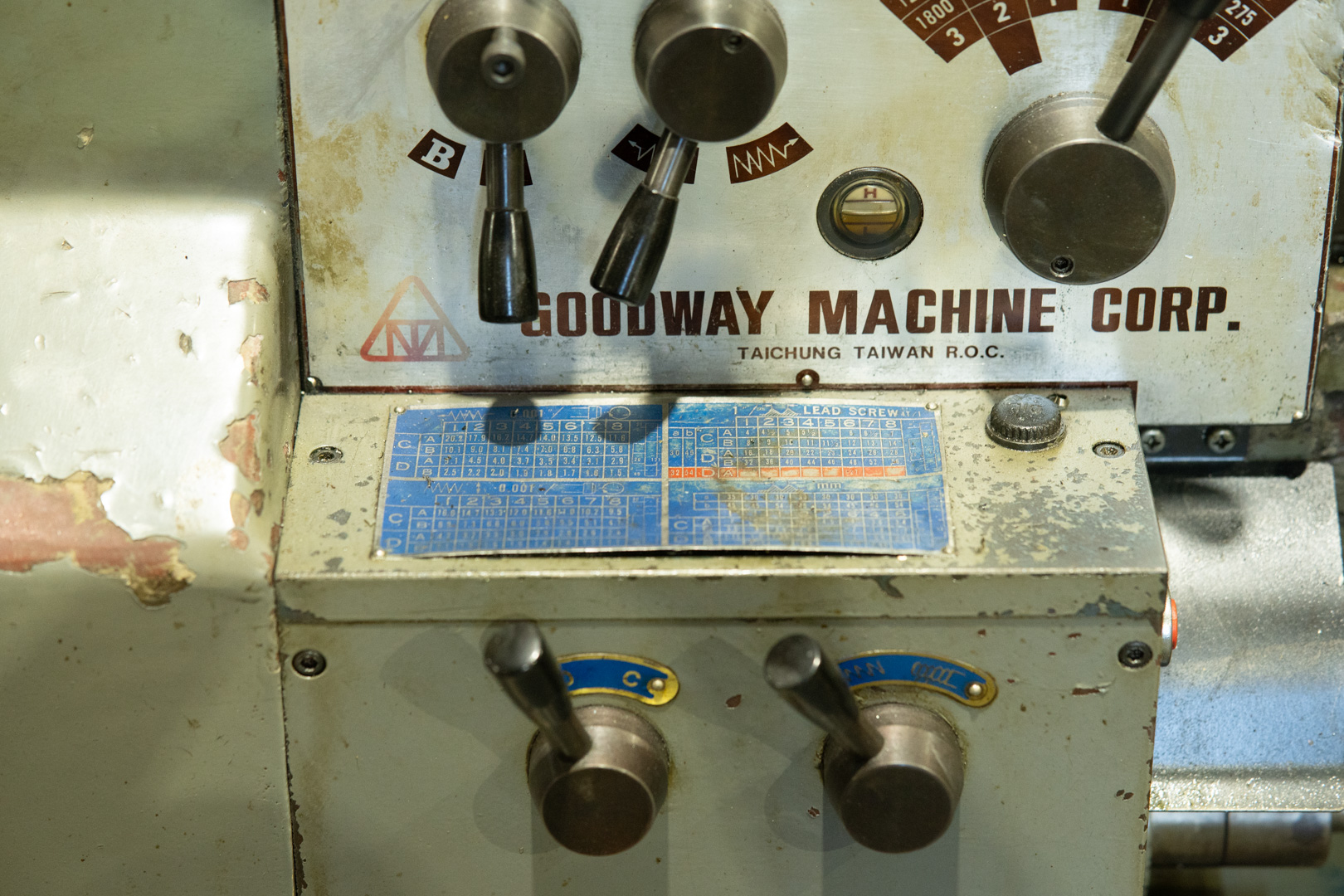 Goodway GW-1440 Engine Lathe 6' Bed - Image 15