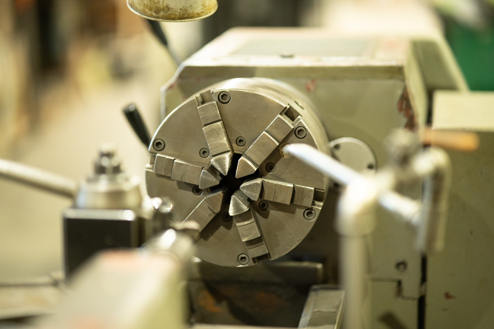 Goodway GW-1440 Engine Lathe 6' Bed - Image 14