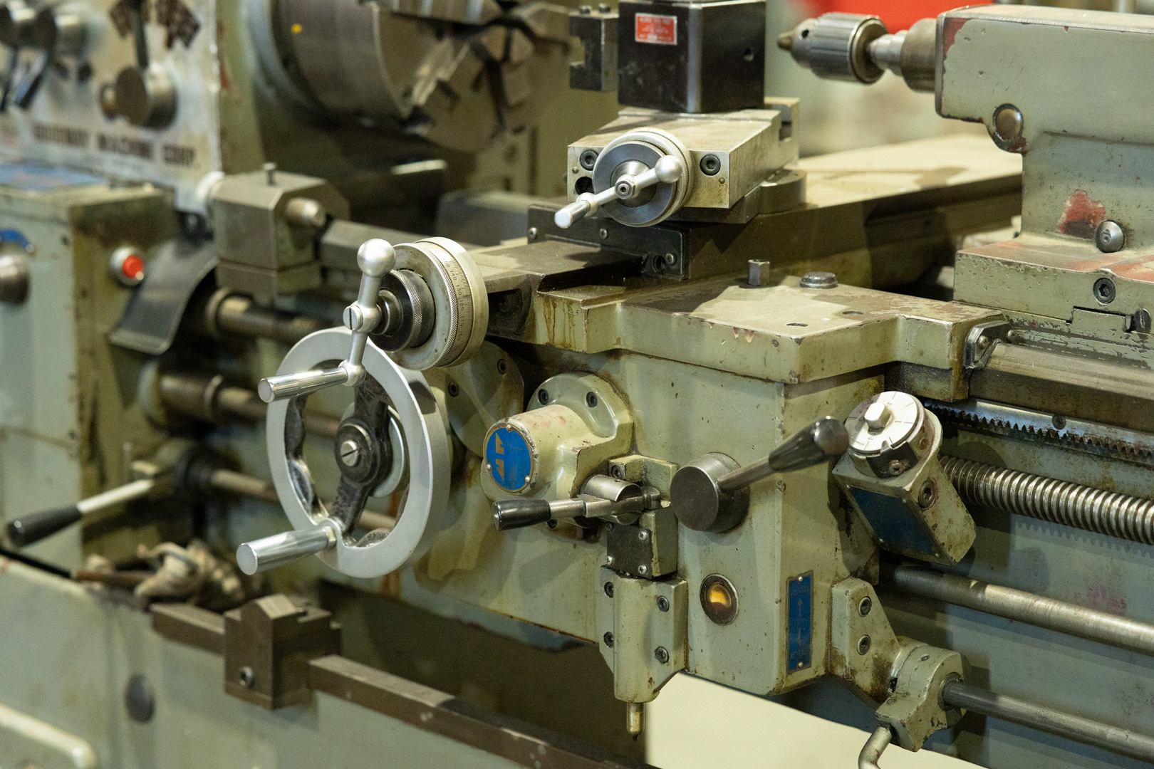 Goodway GW-1440 Engine Lathe 6' Bed - Image 9