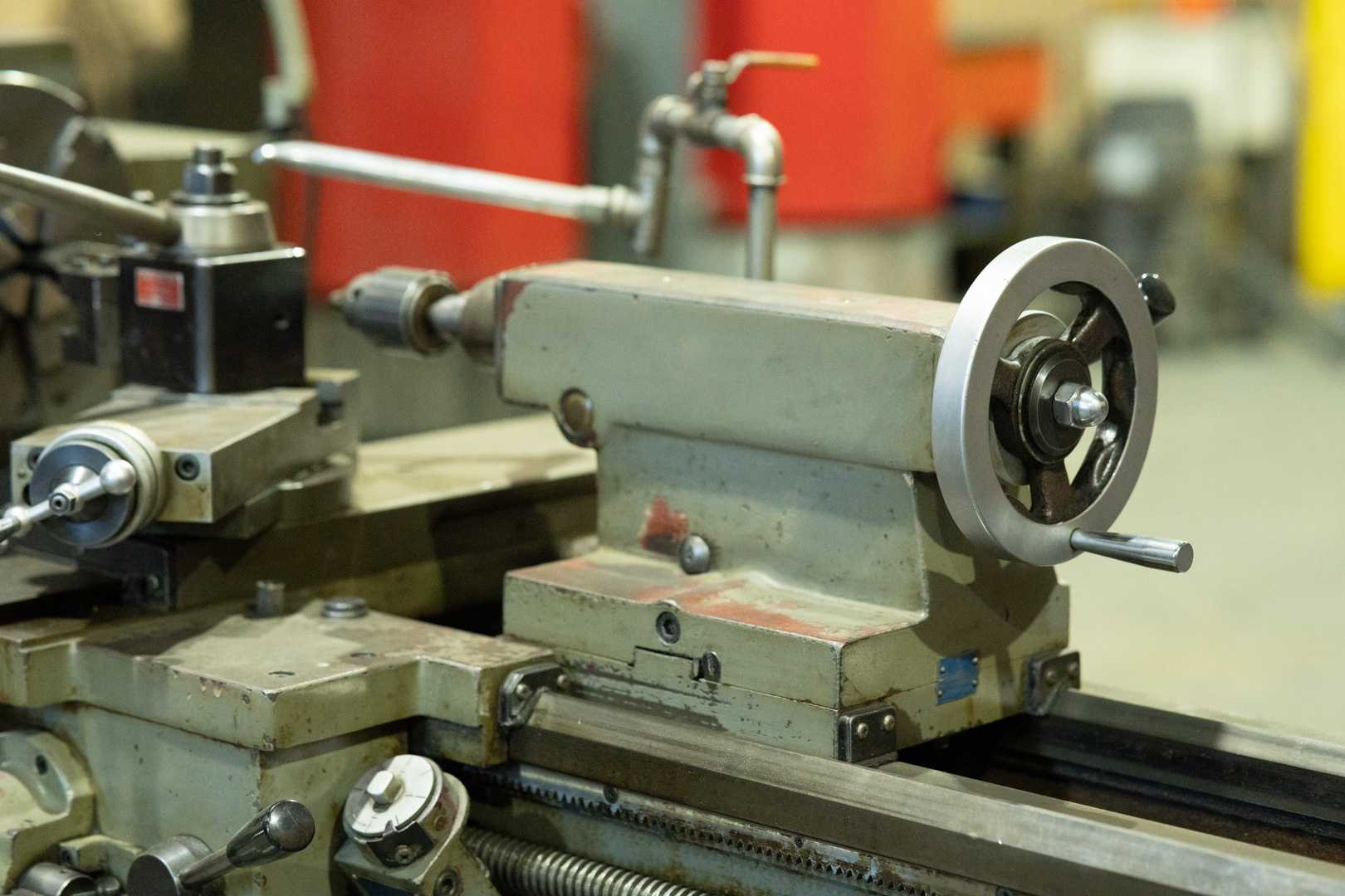 Goodway GW-1440 Engine Lathe 6' Bed - Image 8