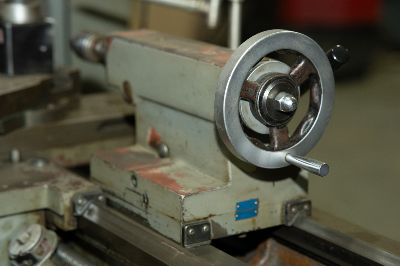 Goodway GW-1440 Engine Lathe 6' Bed - Image 6