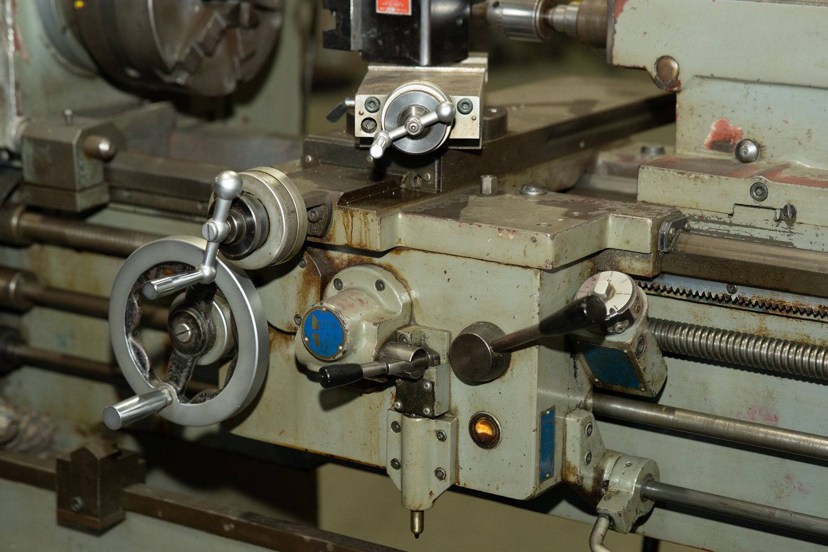 Goodway GW-1440 Engine Lathe 6' Bed - Image 5