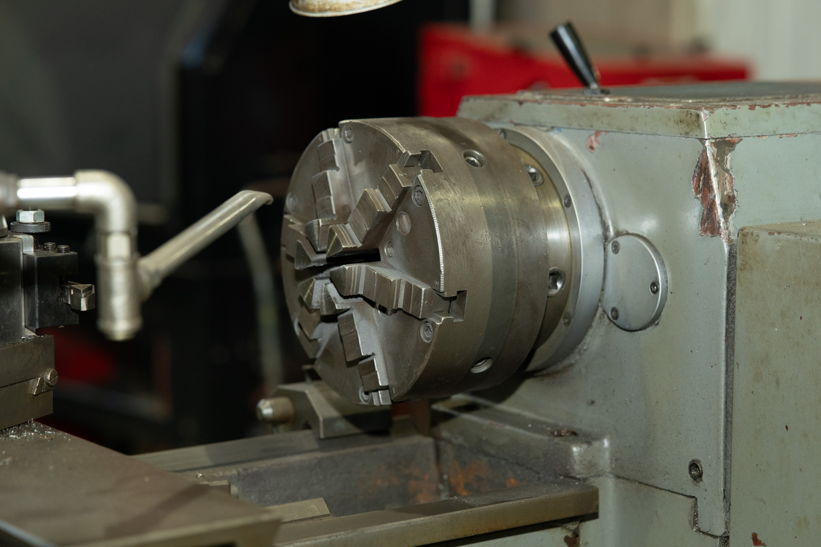 Goodway GW-1440 Engine Lathe 6' Bed - Image 4