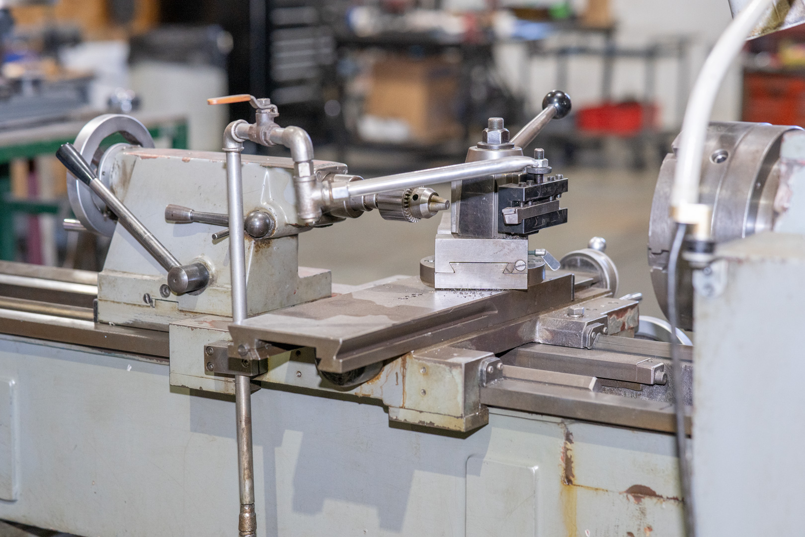 Goodway GW-1440 Engine Lathe 6' Bed - Image 3