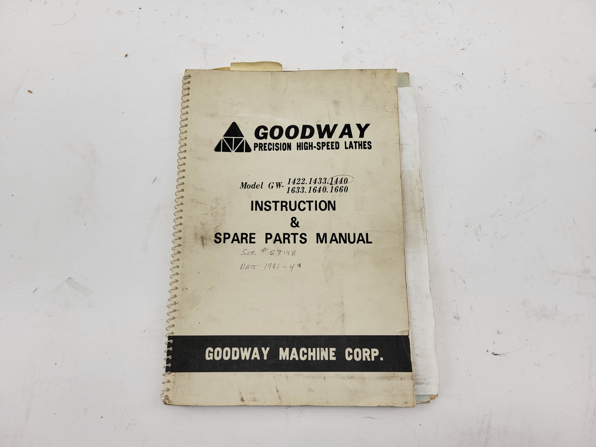 Goodway GW-1440 Engine Lathe 6' Bed - Image 17