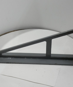 Alternative view of 90 Degree Angle Cast Iron Support Bracket for Welding Table 37"Lx5-3/8"Wx15"H