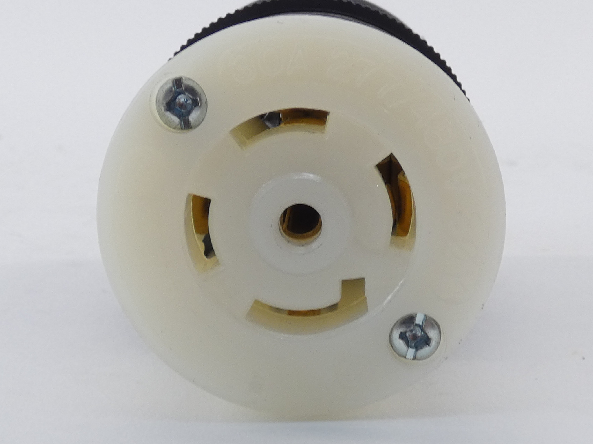 Hubbell HBL2823 Female Connector Plug 30A 277/480VAC 3PH – GPM Surplus
