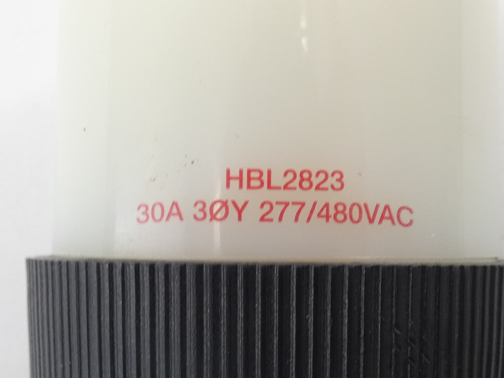 Hubbell HBL2823 Female Connector Plug 30A 277/480VAC 3PH – GPM Surplus