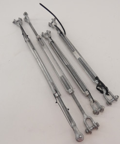 *Lot of 4* JMC 1/2" Jaw Jaw Turnbuckle