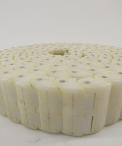 Alternative view of Morse Delrin Plastic Coupling Chain 7" x 2"