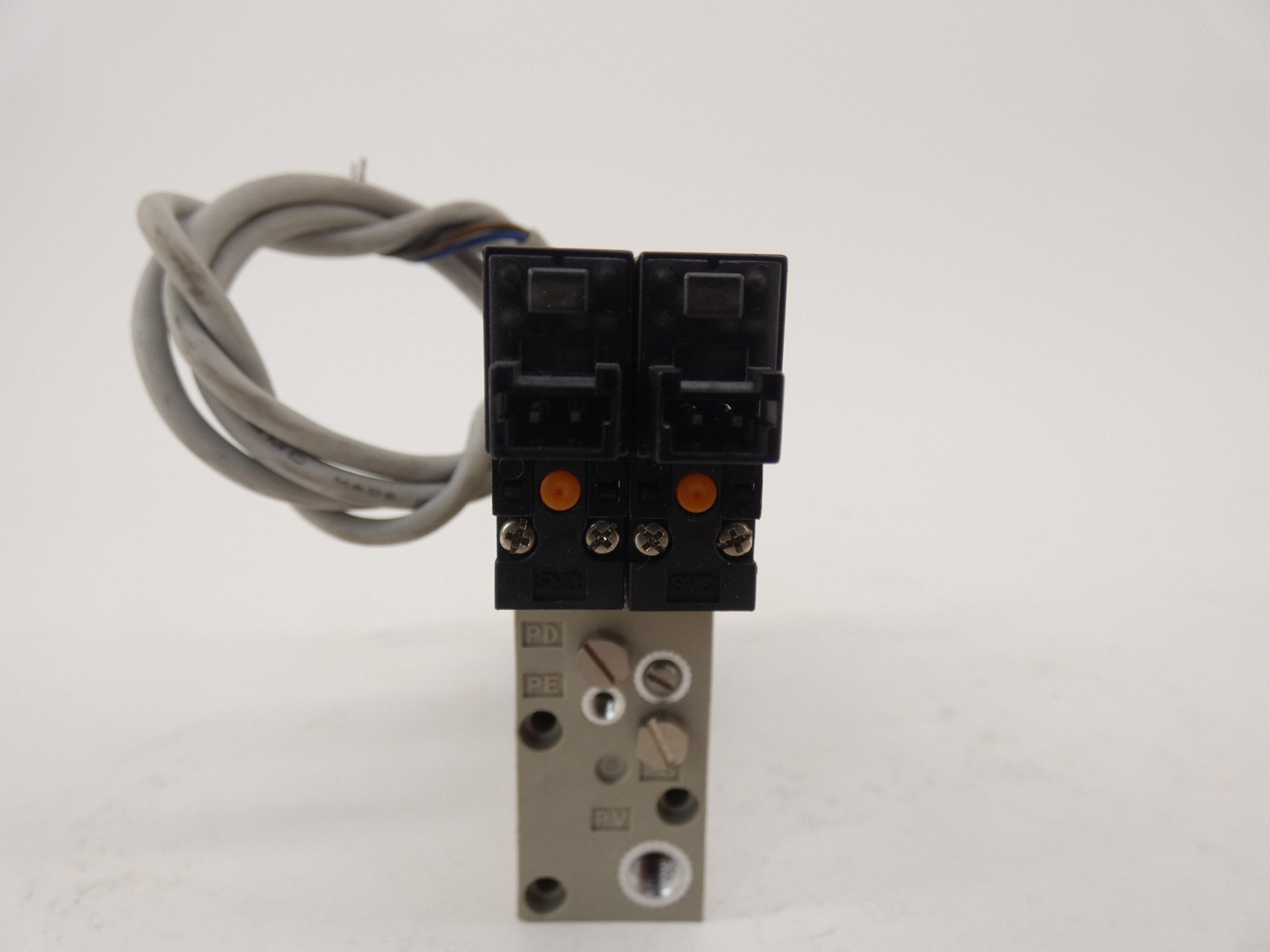 SMC ZX1101-K33LZ-E Ejector Vacuum Module ZX Modular – GPM Surplus