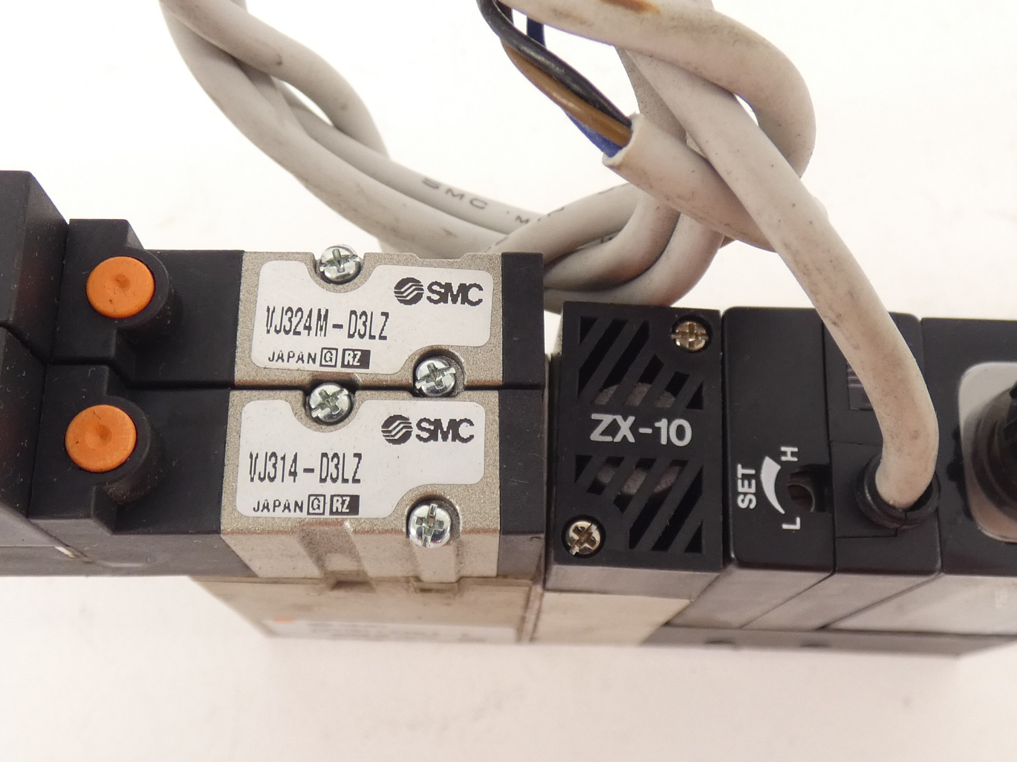SMC ZX1101-K33LZ-E Ejector Vacuum Module ZX Modular – GPM Surplus