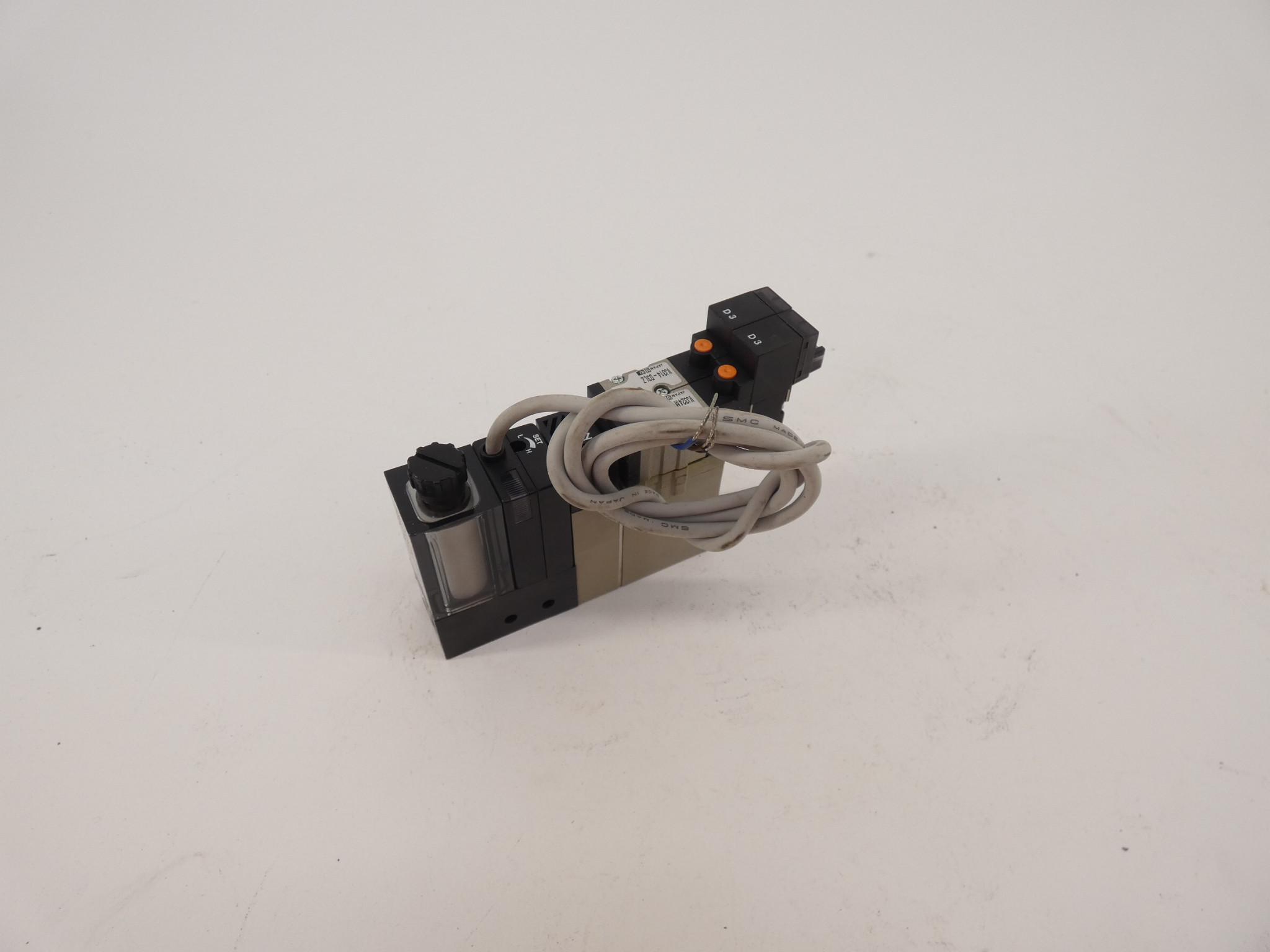 み SMC ZX1101-K33LZ-E Ejector Vacuum Module ZX Modular – GPM Surplus