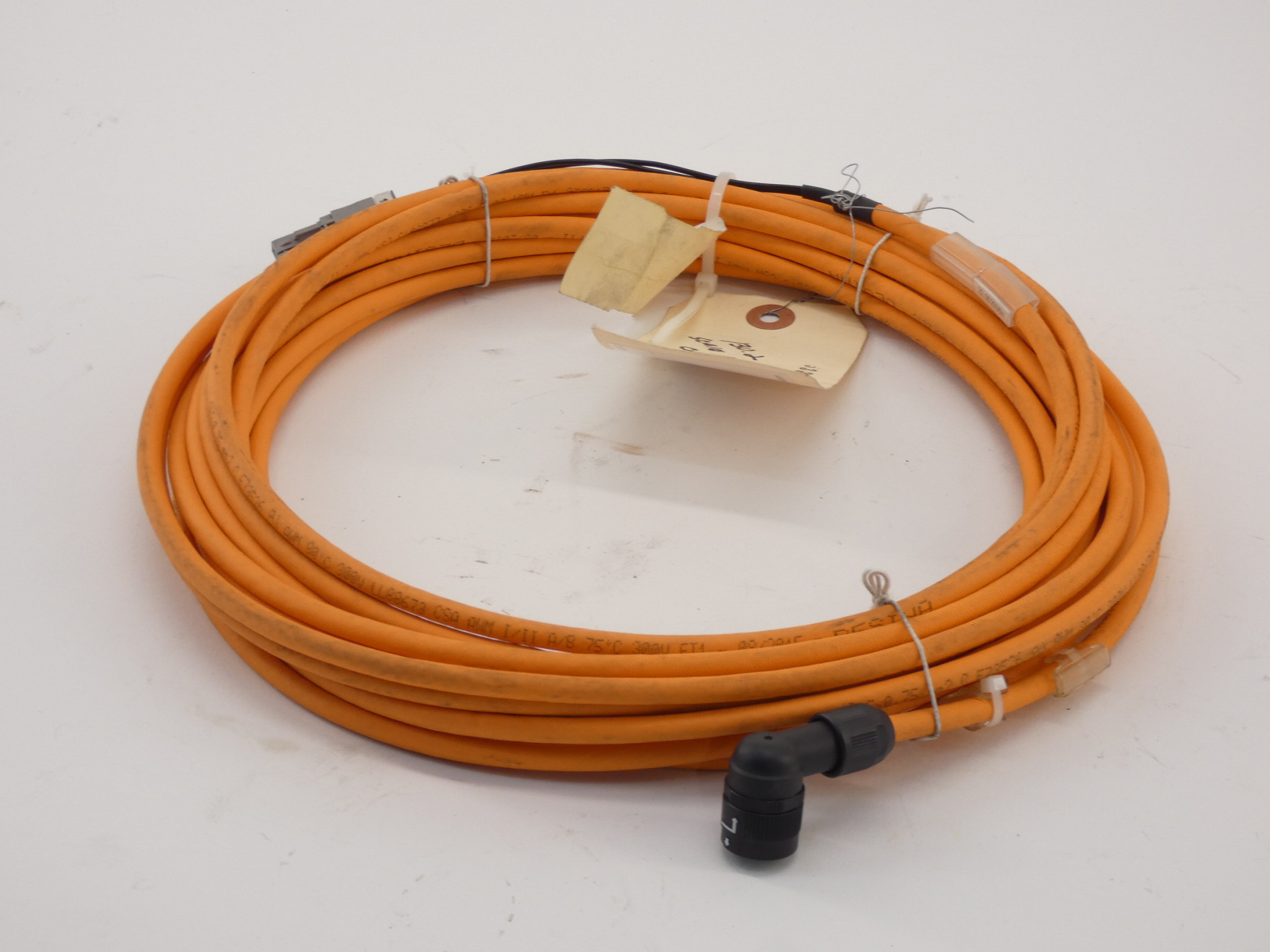 Desina E73526 Orange Motor Cable 22.002936 – GPM Surplus