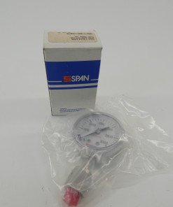 Span 1504365 Pressure Gauge 0-3000PSI