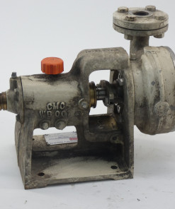 CMC 1"x3/4" Centrifugal Stainless Steel Pump W/ Gearbox Rebuilt