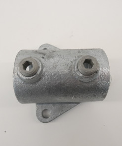 Alternative view of Kee Klamp 68-8 Pipe Rail Fitting Side Fixing Wall Mount Flange 1-1/2" ID